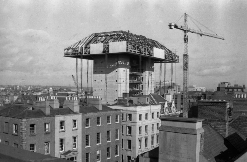 Dublin Festival of History: The Story of the Dame Street ‘Tower’