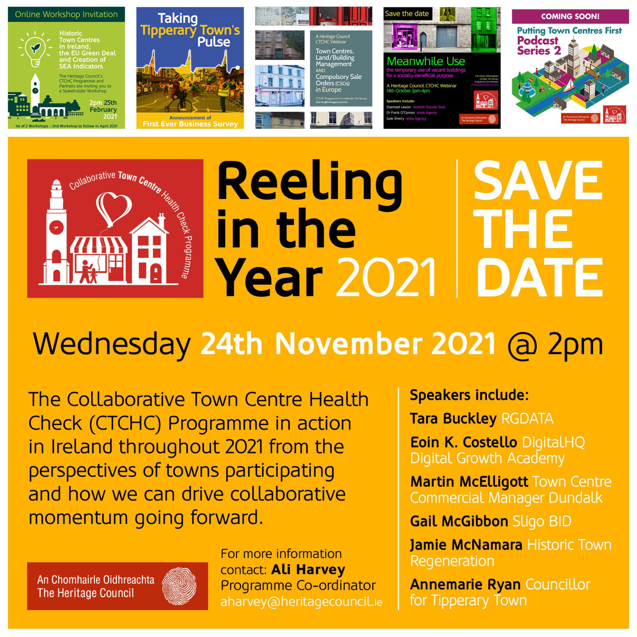Reeling in the Year: Collaborative Town Centre Health Check Programme event