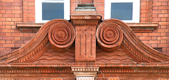RIAI Conservation / Meet the Craftsman CPD series: terracotta, faience, and brick specials