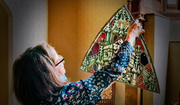 RIAI Conservation / Meet the Craftsman series: stained glass windows