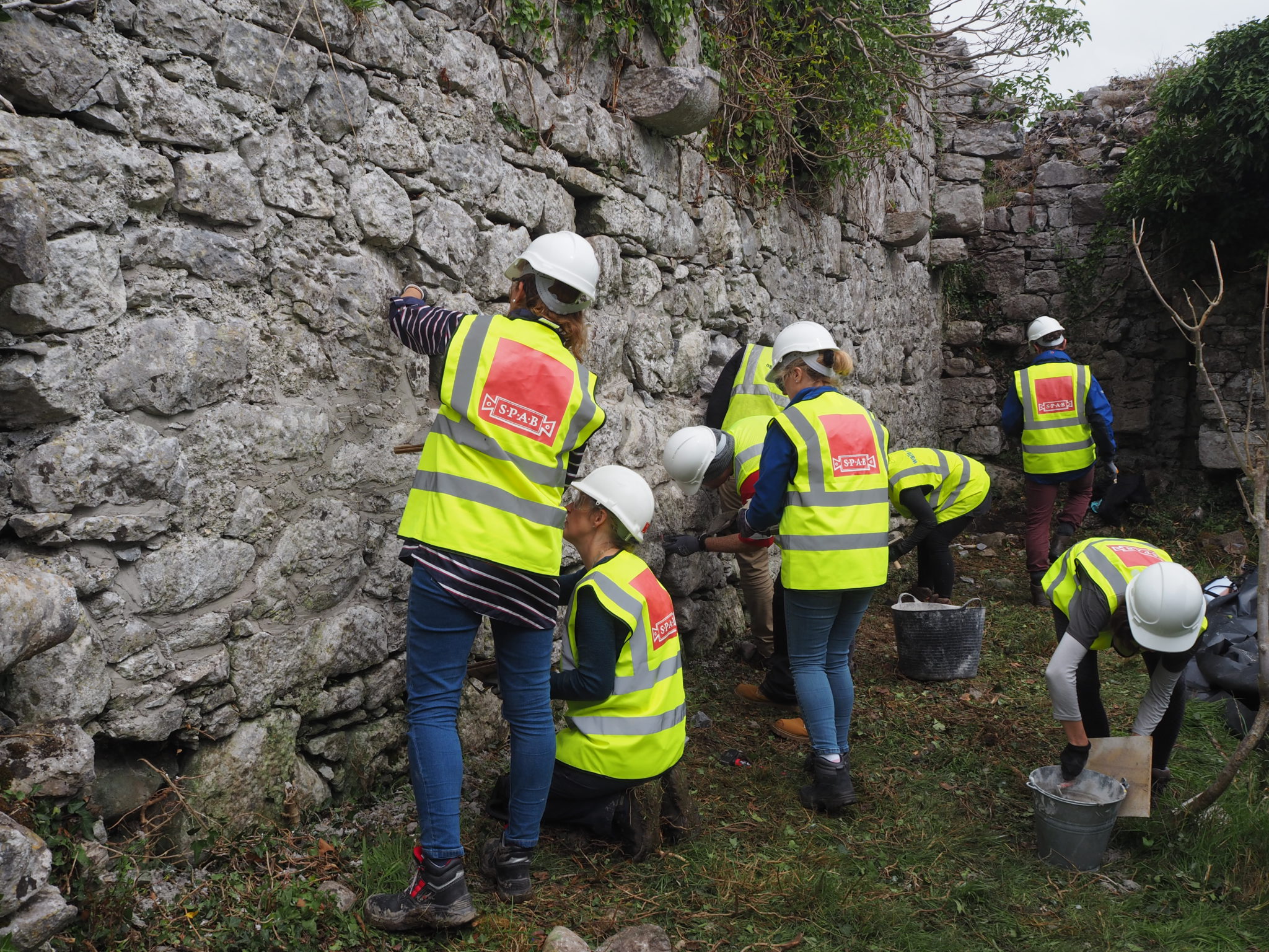 SPAB Ireland and BLFI Workshop 2022: Keeping Traditional Walls Warm