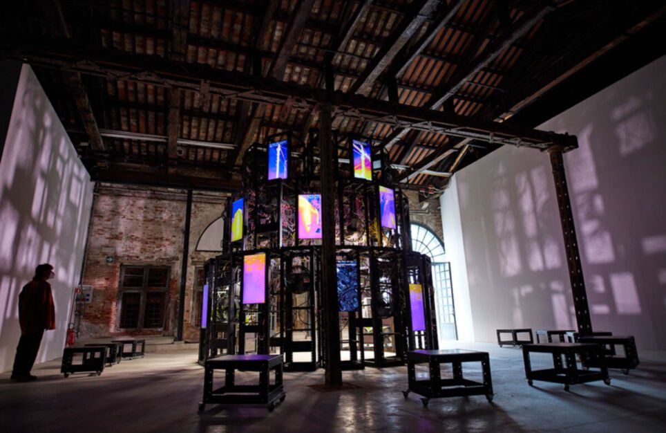 Entanglement – Ireland’s Pavilion at the Venice Biennale of Architecture 2021