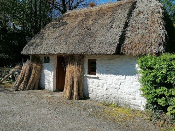 Traditional Thatching Demonstration