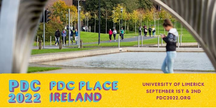 Participatory Design Conference – PDC Place Ireland