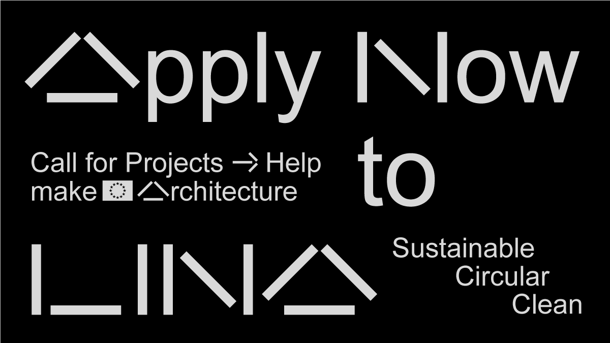 Apply now: LINA Writing Award for new work