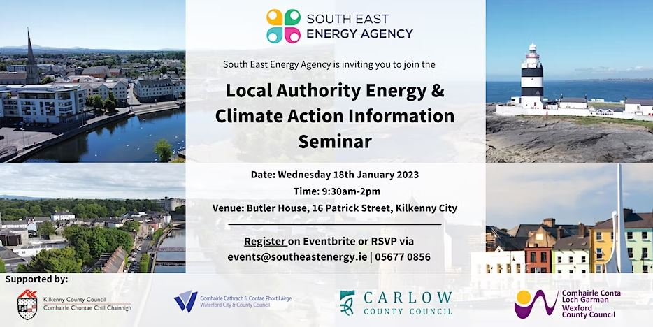 Local Authority Energy and Climate Action Information Seminar