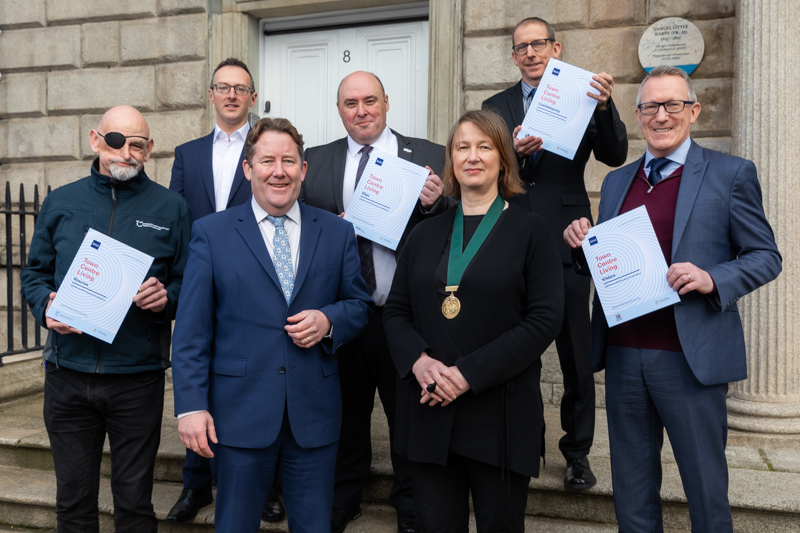 “Town Centre Living” Architectural Design Competitions launched by Minister O’Brien and RIAI