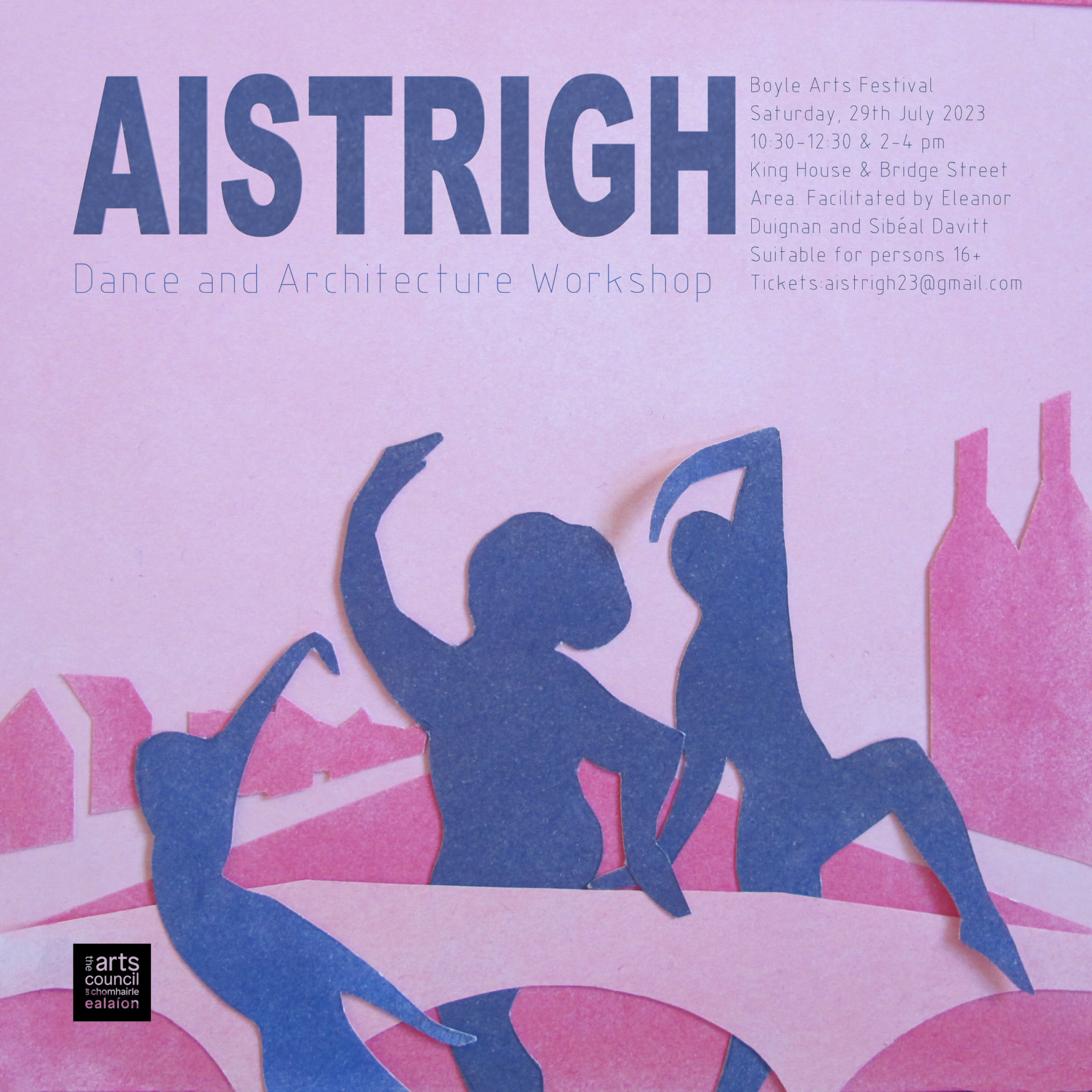 Aistrigh Dance and Architecture Workshop