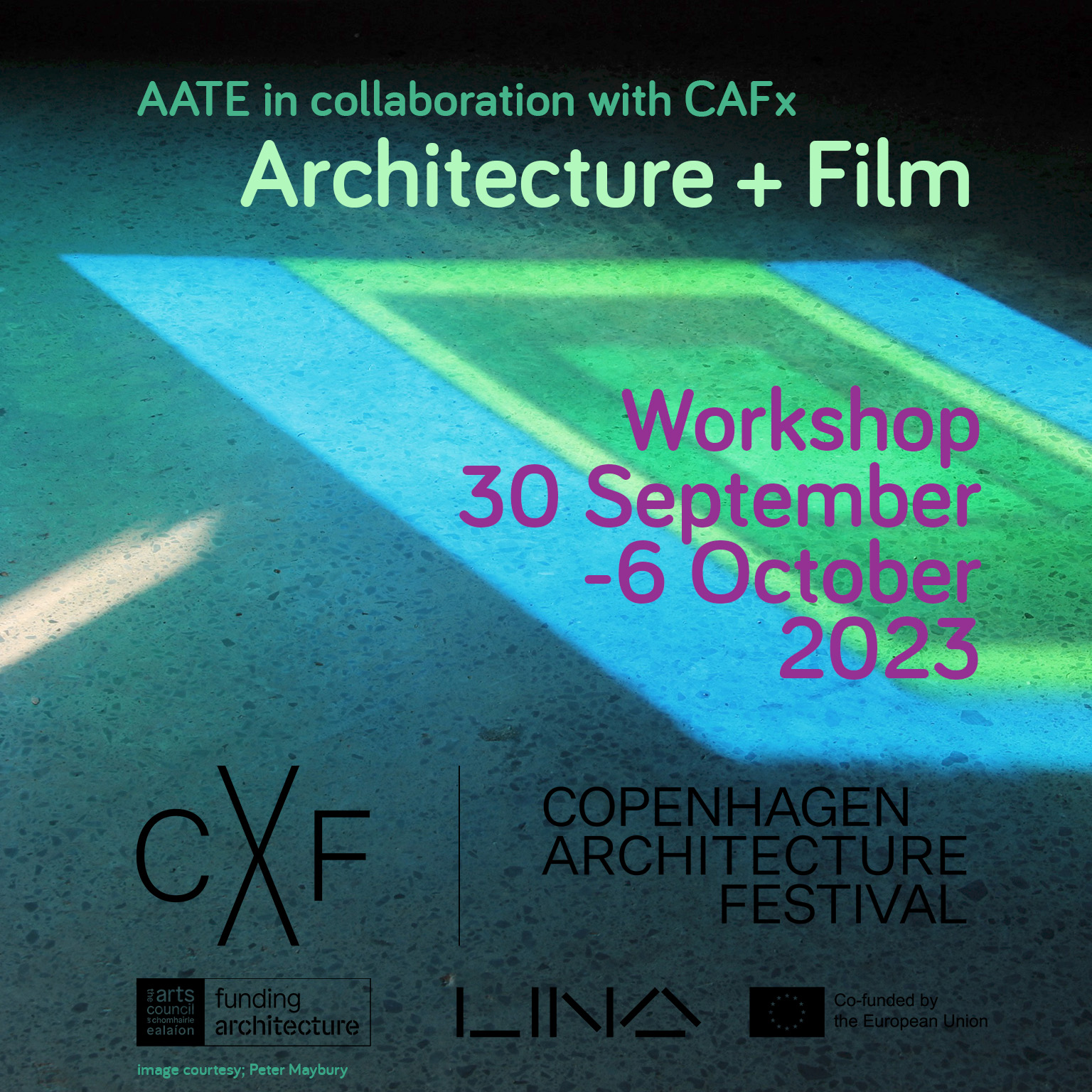 Film and Architecture Workshop: Re-mapping Galway