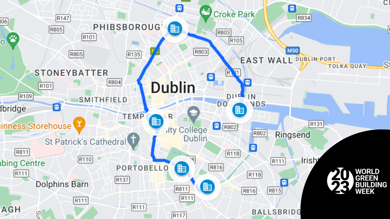 Discover LEED Dublin 5k Tour