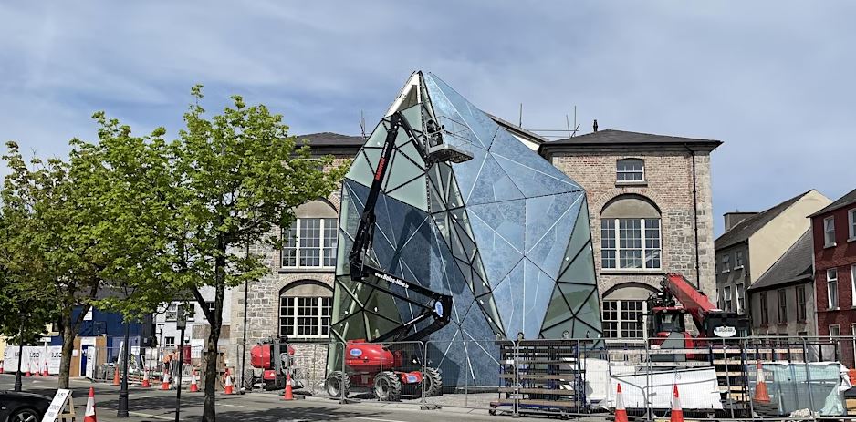 AAI Site Visit: Shackleton Museum, Athy