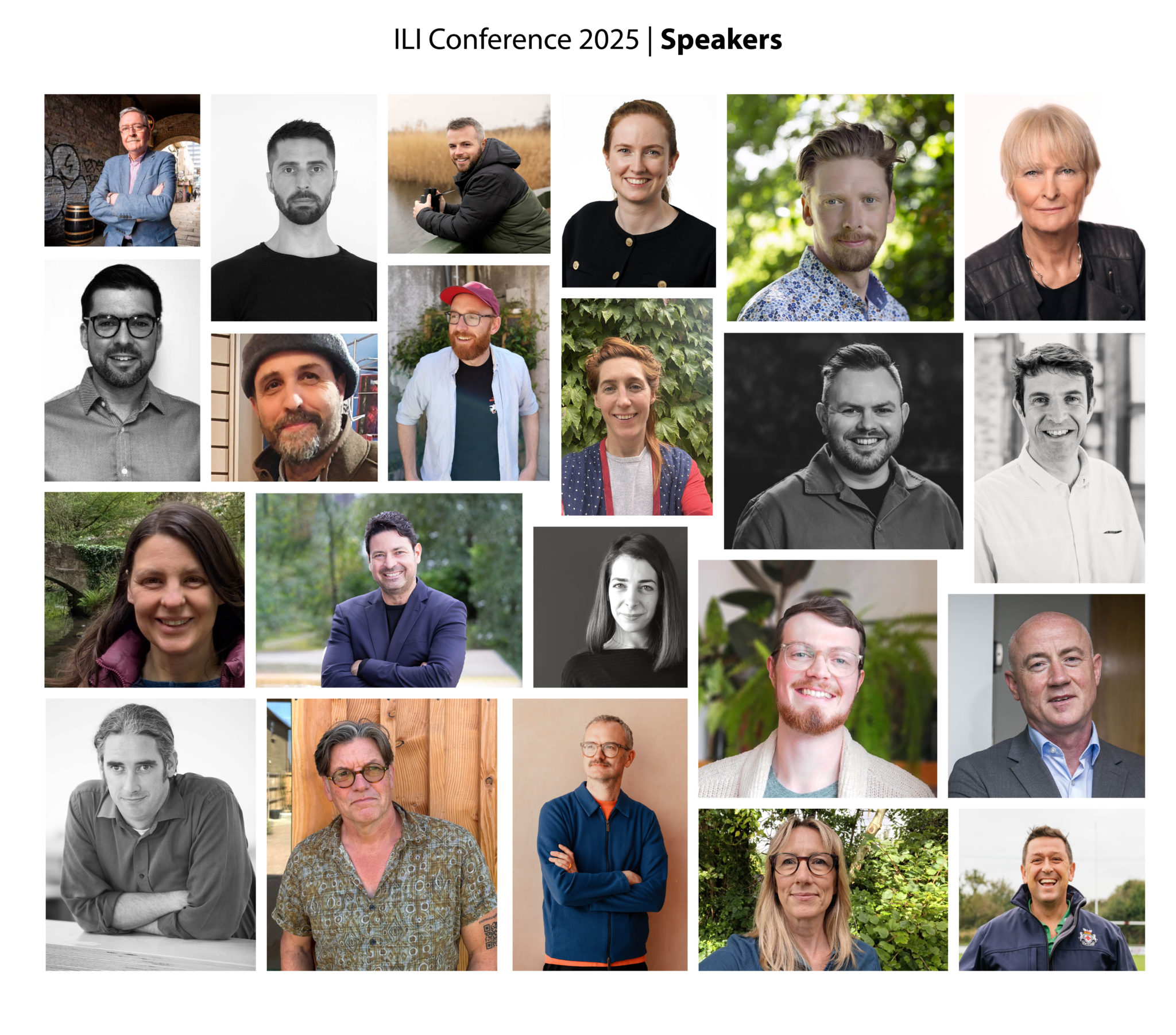 ILI Conference People · Process · Place · Possibility