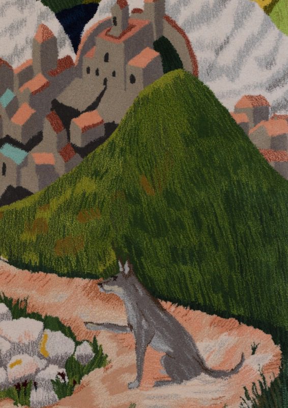 “Look at the Harlequins!” – Isabel Nolan